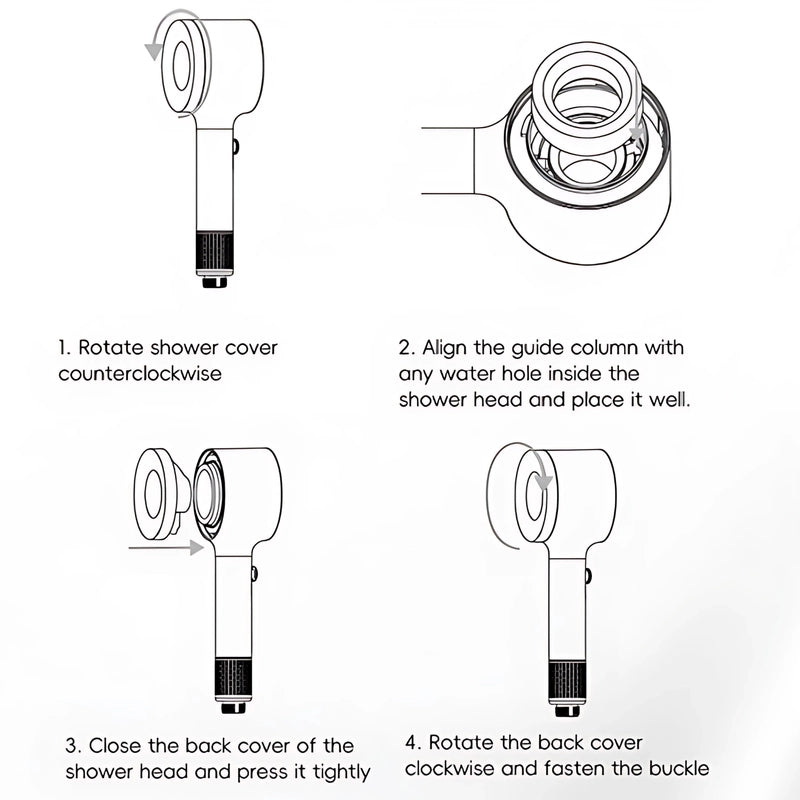 Juuny ACF Filter + Vitamin-C Ring Bundle